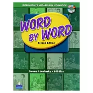 Word by Word 2/e Intermediate Vocabulary Workbook with Audio CDs/2片