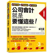 要升職、想創業、做投資，公司會計就是要懂這些