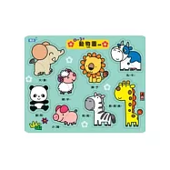 0~3歲動物園拼板