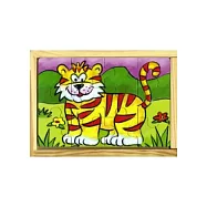 森林動物之家拼圖組