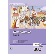 Don Quixote 唐吉訶德 (25K彩圖文學改寫+1CD)