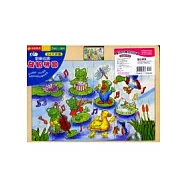 動物大集合拼拼樂(3合1)