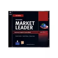 Market Leader 3/e (Intermediate) Audio CDs/2片