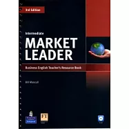 Market Leader 3/e (Intermediate) Teacher’s Resource Book with Test Master CD-ROM/1片