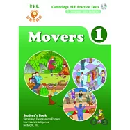 YLE劍橋兒童英檢模擬試題：Movers 1(課本+解答本+中文翻譯本+MP3)