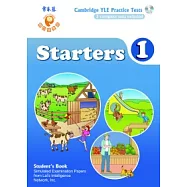 YLE劍橋兒童英檢模擬試題：Starters 1(課本+解答本+中文翻譯本+MP3)