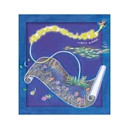 飛翔在夜裡的小燈籠