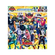 炎神戰隊 超級戰隊合體拼圖A