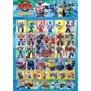 炎神戰隊 炎神戰鬥貼紙