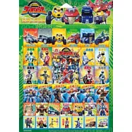 炎神戰隊 炎神正義貼紙