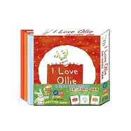 我愛小斑馬歐利：溫馨篇(中英對照)