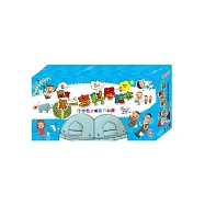 寶寶第一套科學繪本(全套六冊+6片故事CD)