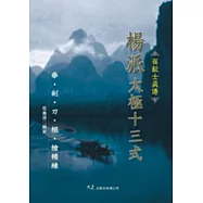 崔毅士真傳 楊派太極十三式 拳.劍.刀.棍.槍精練(附VCD)