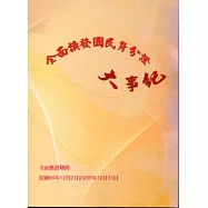 全面換發國民身分證大事紀