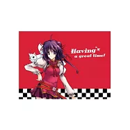 A4橫式資料袋(妃關天下：落羽款)