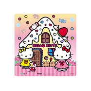 Hello Kitty糖果屋(16片拼圖)