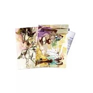 精選「養眼的美男躺下來」雙面文件夾組(2入)