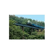 台灣蒸汽火車明信片