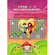 中華民國101年國民生活狀況意向調查報告