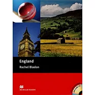 Macmillan(Pre-Int)：England with Audio CDs/2片