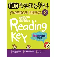 Fun學美國各學科 Preschool 閱讀課本 6：數字篇(菊8K軟皮精裝+1MP3)