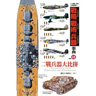戰略.戰術.兵器事典 二戰兵器大比拼