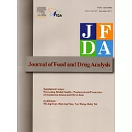 藥物食品分析季刊21卷4S期2013.12