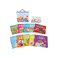 寶寶生活的IQ故事集(套)(10書1CD)
