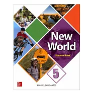 New World (5) Student Book with MP3 CD/1片