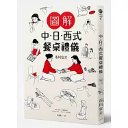 圖解 中‧日‧西式餐桌禮儀