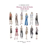 從12種版型學會做上衣裙子褲子：附12 種基本版型的S.M.ML.L 實物大小紙型