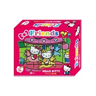 KT★Friends(20顆六面拼圖)
