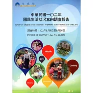 中華民國102年國民生活狀況意向調查報告