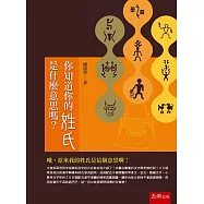 你知道你的姓氏是什麼意思嗎?