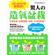 99%室內空氣都很髒!驚人的造氧盆栽：它呼你吸，遠離過敏‧氣喘‧有毒致癌物!40種製造新鮮空氣的植物大公開!