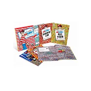 威利在哪裡?繽紛樂套書：威利在哪裡?、穿越時空之旅、奇幻大冒險、電影夢工廠、驚奇魔法書(獨家限量書盒版)