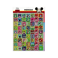 米奇獎勵集點貼紙