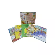 工作大未來系列繪本(我要當編輯+獸醫黑嚕嚕的醫院+造夢築屋的建築師+鐵路列車長的一天+會呼吸的麵包與麵包師傅)