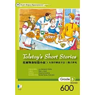 托爾斯泰短篇小說Tolstoy&rsquo;s Short Stories(25K軟皮精裝+1CD)