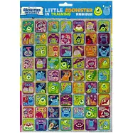 怪獸獎勵集點貼紙