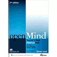 Open Mind 2/e (Starter) TB Premium Pack with DVD/1片 & Class Audio CD/1片 & Webcode (Asian Edition)