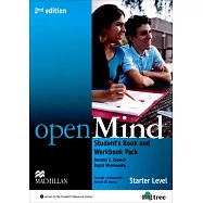 Open Mind 2/e (Starter) SB+WB with Webcode (Asian Edition)