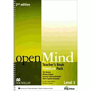 Open Mind 2/e (1) TB Premium Pack with DVD/1片 & Class Audio CD/1片 & Webcode (Asian Edition)