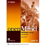 Open Mind 2/e (2A) WB with Key (Asian Edition)