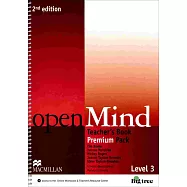 Open Mind 2/e (3) TB Premium Pack with DVD/1片 & Class Audio CD/1片 & Webcode (Asian Edition)