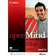 Open Mind 2/e (3A) SB with Webcode (Asian Edition)
