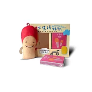 火柴棒姐妹 禮物書(附玩具)