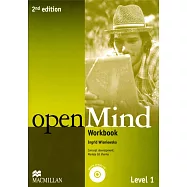 Open Mind 2/e (1) WB with Audio CD/1片 (without Key)