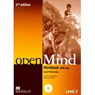 Open Mind 2/e (2) WB with Audio CD/1片 and Key