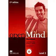 Open Mind 2/e (3) WB with Audio CD/1片 (without Key)